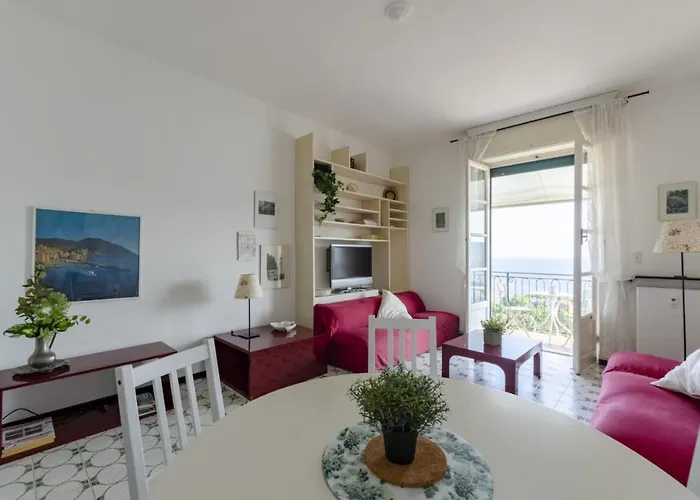 Joivy Spectacular Sea View For 5 With Terrace Appartement Rapallo