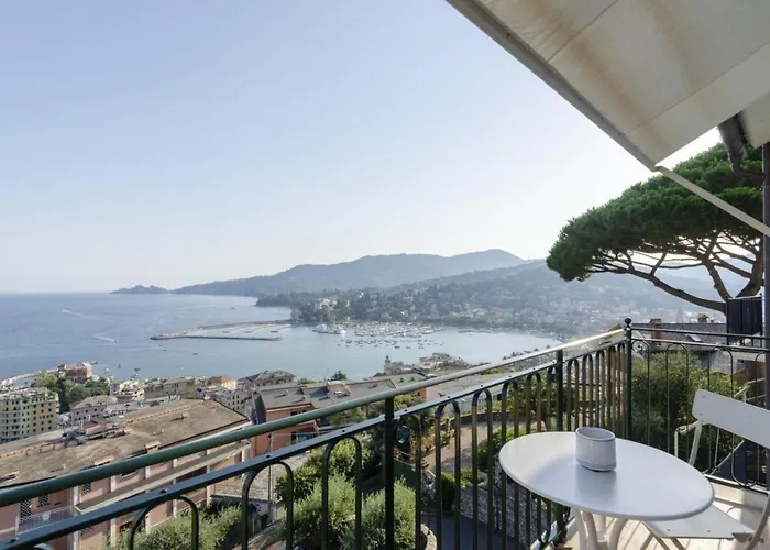 Joivy Spectacular Sea View For 5 With Terrace * Rapallo