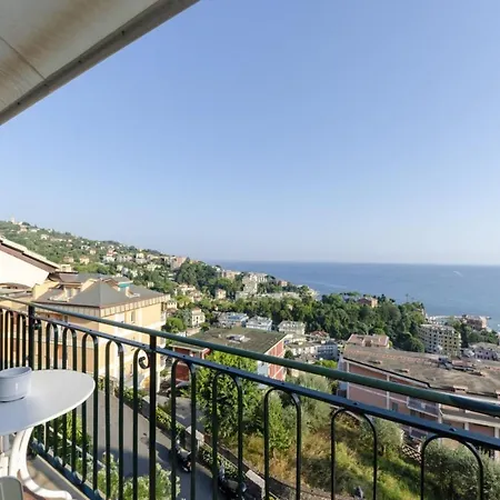 Appartement Joivy Spectacular Sea View For 5 With Terrace Rapallo