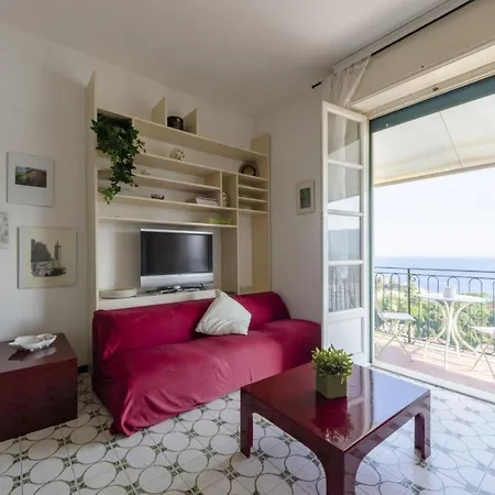 Joivy Spectacular Sea View For 5 With Terrace * Rapallo