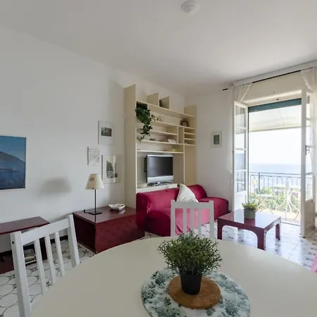 Joivy Spectacular Sea View For 5 With Terrace Appartement Rapallo