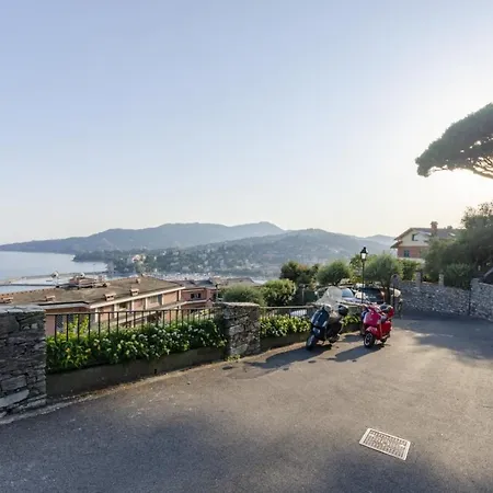 Joivy Spectacular Sea View For 5 With Terrace Apartment Rapallo