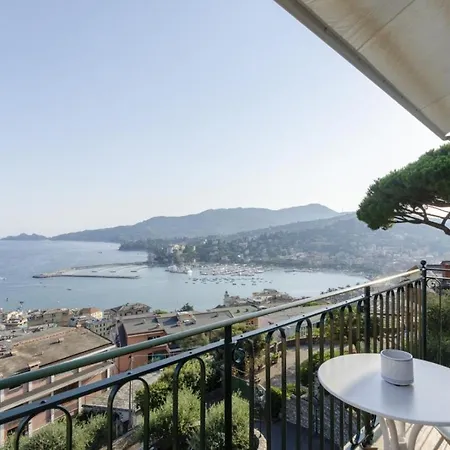 Joivy Spectacular Sea View For 5 With Terrace * Rapallo