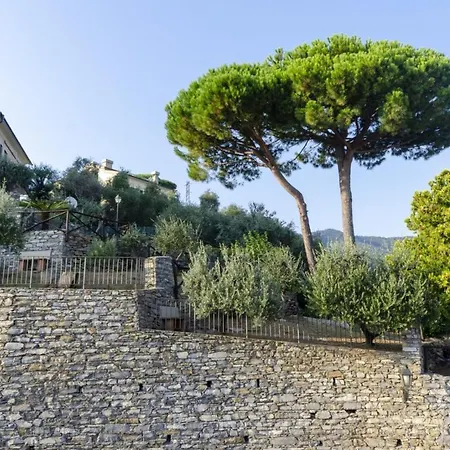 Daire Joivy Spectacular Sea View For 5 With Terrace Rapallo