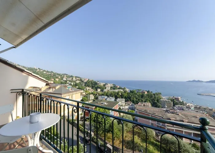 Apartamento Joivy Spectacular Sea View For 5 With Terrace Rapallo
