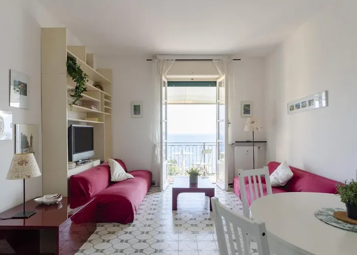 Joivy Spectacular Sea View For 5 With Terrace Рапалло