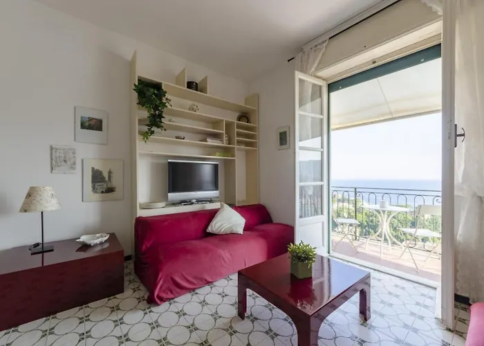 Joivy Spectacular Sea View For 5 With Terrace * Rapallo