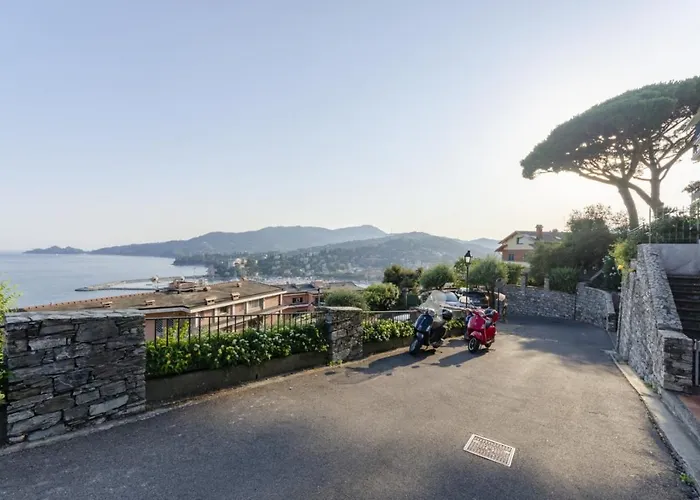 Joivy Spectacular Sea View For 5 With Terrace Apartment Rapallo